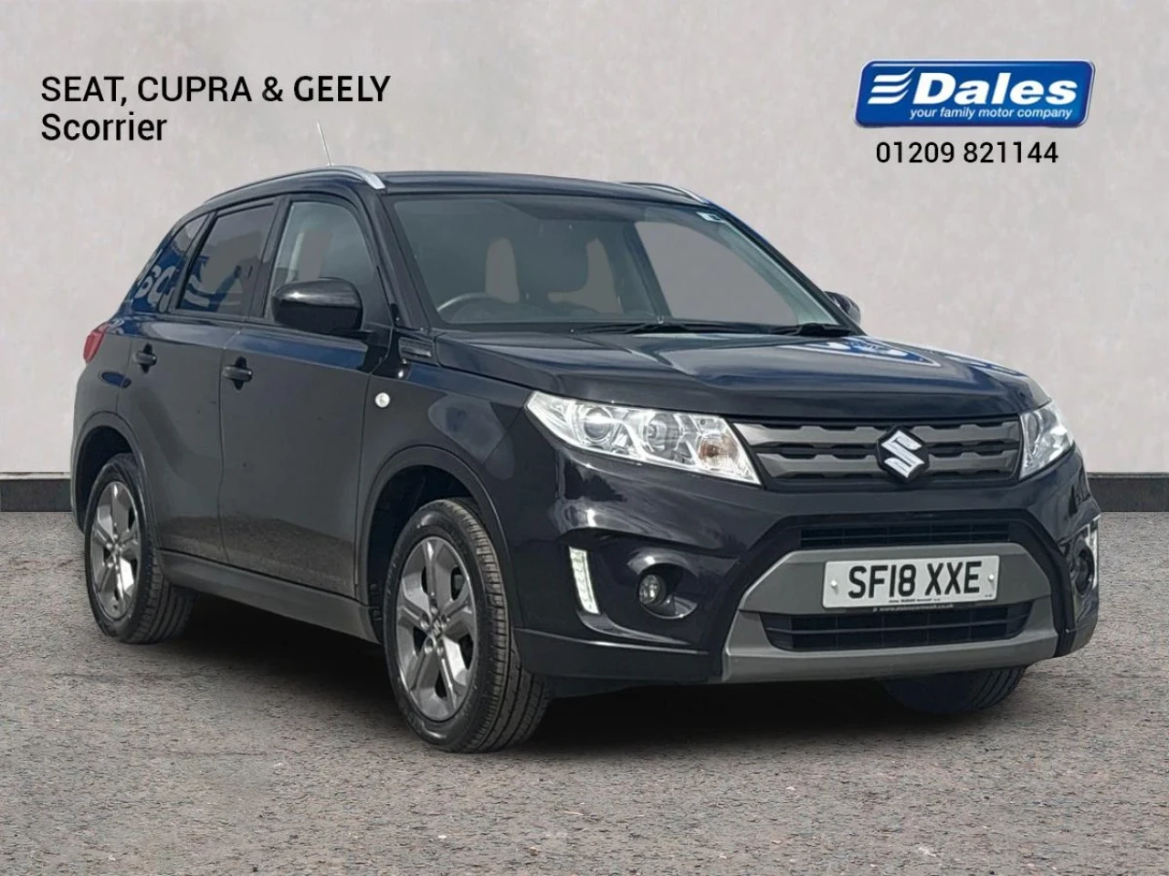2018 SUZUKI VITARA