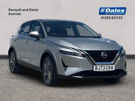 Nissan Qashqai Listing Image