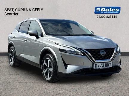 Nissan Qashqai Listing Image