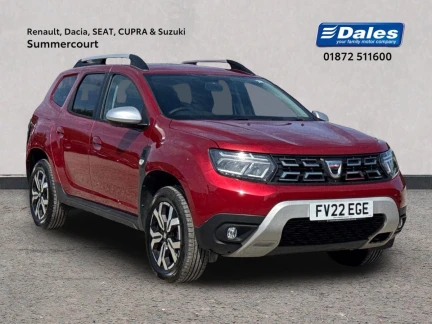 Dacia Duster Listing Image