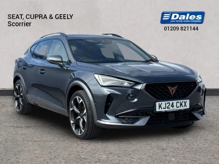 CUPRA Formentor Listing Image