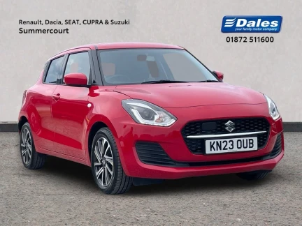 Suzuki Swift Listing Image
