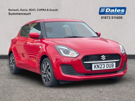 Suzuki Swift Listing Image