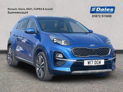 Kia Sportage Listing Image