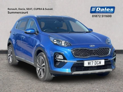 Kia Sportage Listing Image