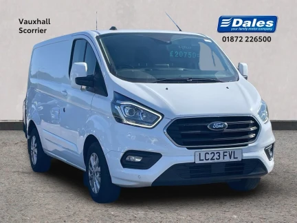 Ford Transit Custom Listing Image
