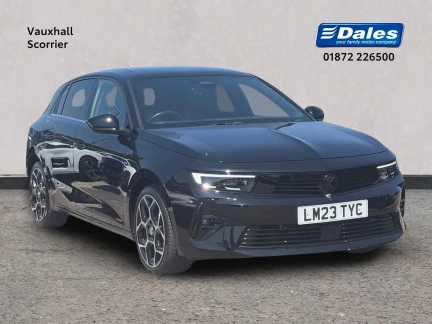 Vauxhall Astra Listing Image