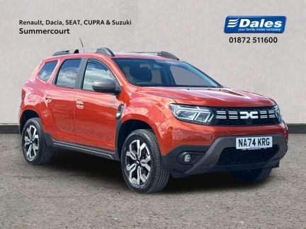 Dacia Duster Listing Image