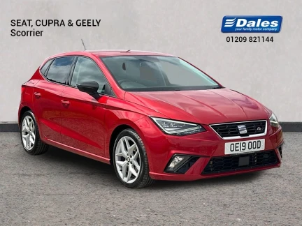 SEAT Ibiza Listing Image