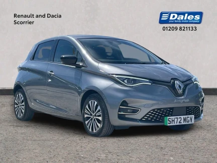 Renault Zoe Listing Image