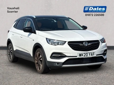 Vauxhall Grandland X Listing Image