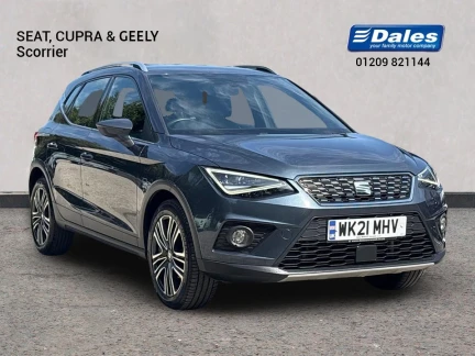 SEAT Arona Listing Image