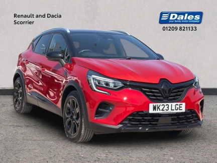 Renault Captur Listing Image