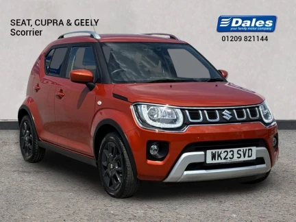Suzuki Ignis Listing Image
