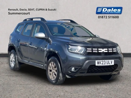 Dacia Duster Listing Image