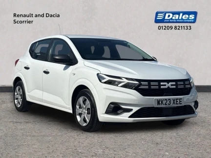 Dacia Sandero Listing Image
