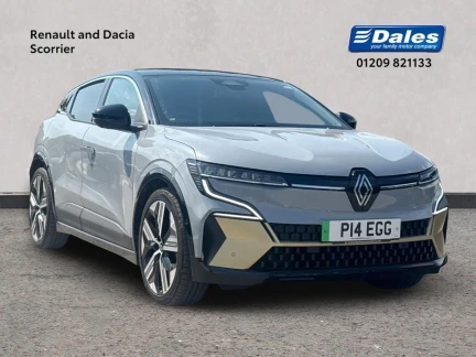 Renault Megane E-Tech Listing Image