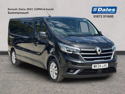 Renault Trafic Listing Image