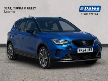 SEAT Arona Listing Image