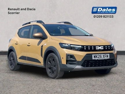 Dacia Sandero Stepway Listing Image