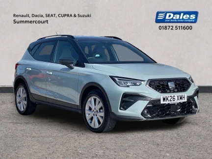 SEAT Arona Listing Image