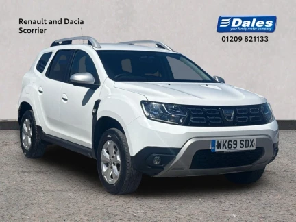 Dacia Duster Listing Image