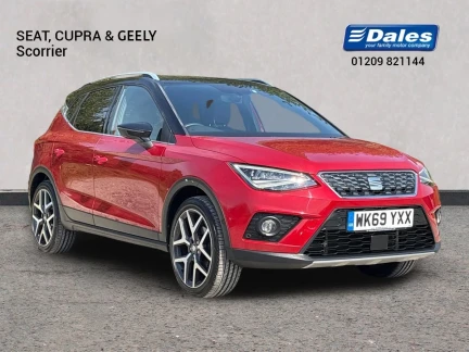 SEAT Arona Listing Image
