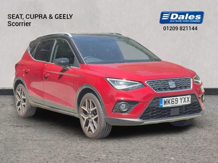 SEAT Arona Listing Image