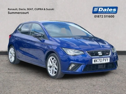 SEAT Ibiza Listing Image