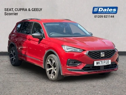 SEAT Tarraco Listing Image