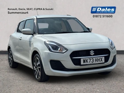 Suzuki Swift Listing Image