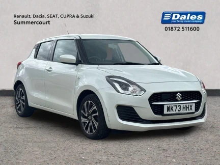 Suzuki Swift Listing Image