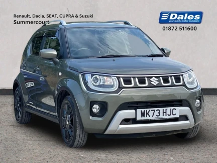 Suzuki Ignis Listing Image