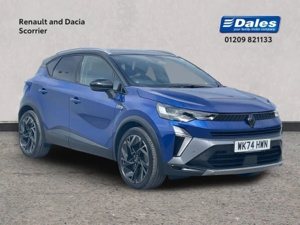 Renault Captur Listing Image