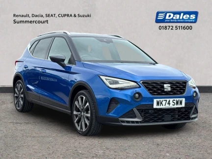 SEAT Arona Listing Image