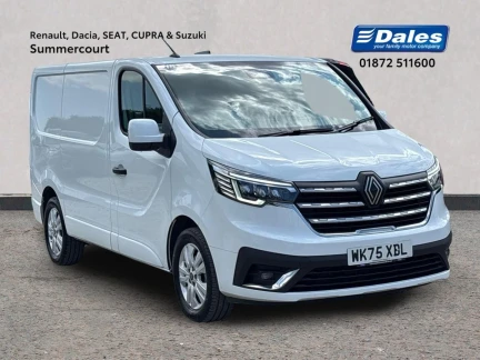 Renault Trafic Listing Image