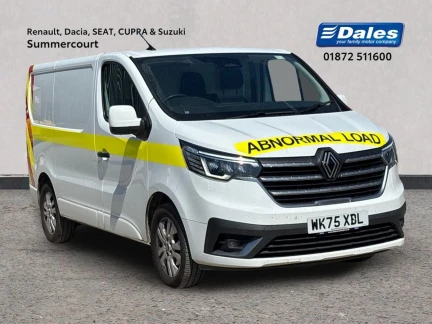 Renault Trafic Listing Image