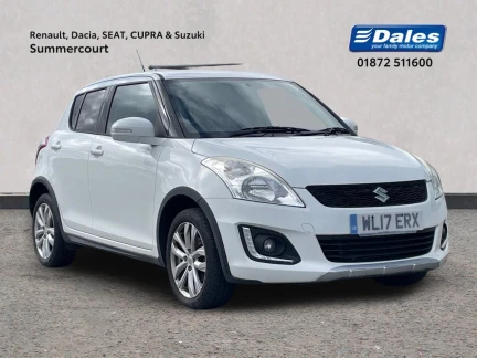 Suzuki Swift Listing Image