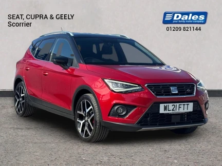 SEAT Arona Listing Image
