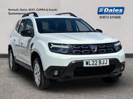 Dacia Duster Listing Image