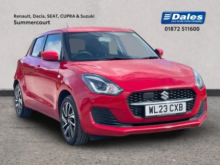 Suzuki Swift Listing Image