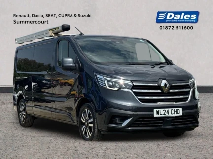 Renault Trafic Listing Image