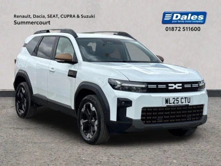 Dacia BIGSTER Listing Image
