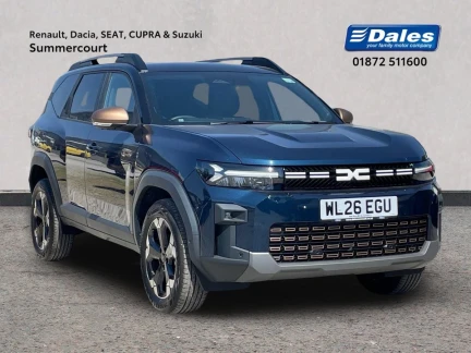 Dacia BIGSTER Listing Image