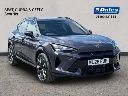 CUPRA Formentor Listing Image