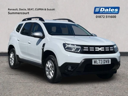 Dacia Duster Listing Image