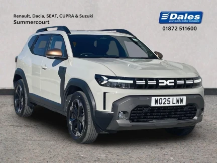 Dacia Duster Listing Image
