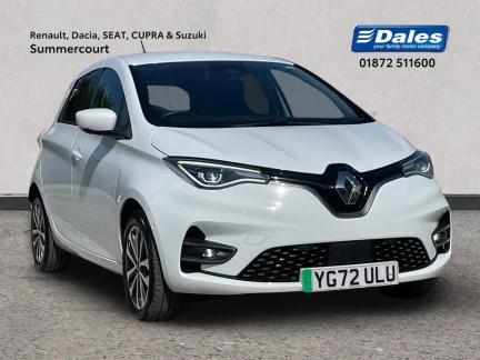 Renault Zoe Listing Image