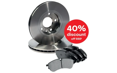 Motrio Brakes Offer