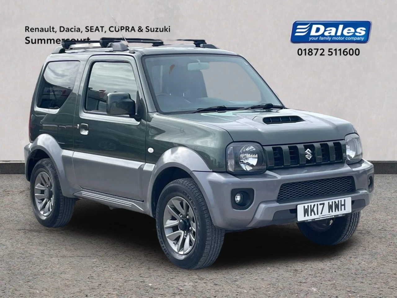 2017 SUZUKI JIMNY